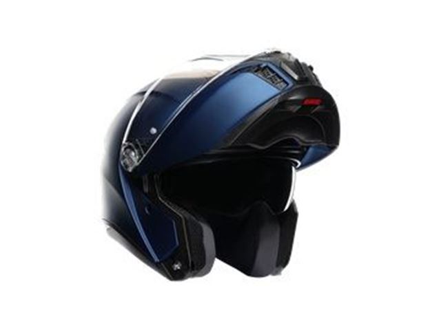 AGV TOURMODULAR MONO GALASSIA BLUE MATT STR. XXL