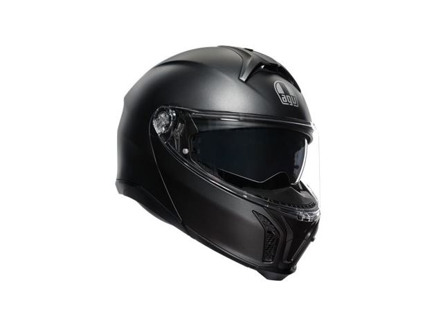 AGV TOURMODULAR MONO  MATT BLACK Str. L