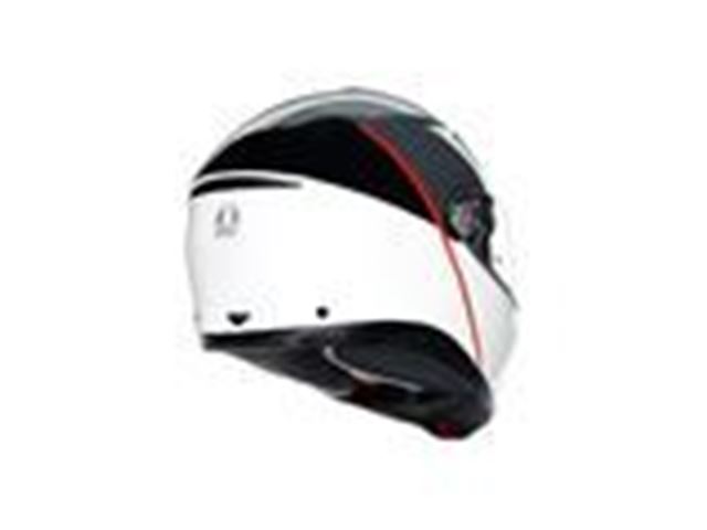 AGV  TOURMODULAR MULTI  BALANCE WHITE/GREY/RED STR. L