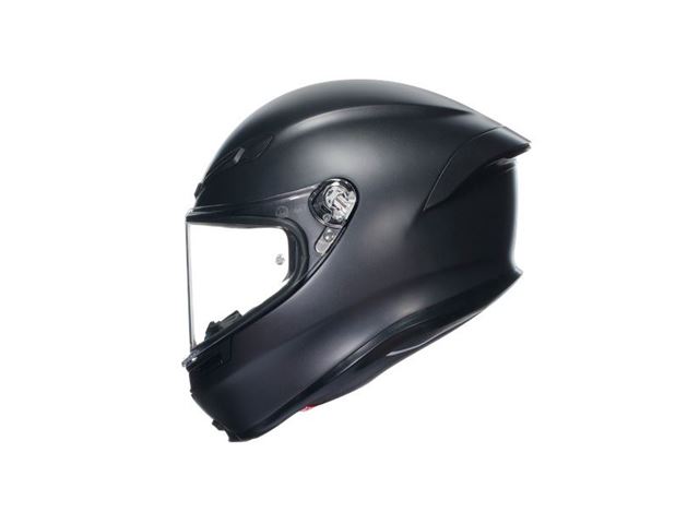 AGV K6 S E2206 MPLK MATT BLACK Str. XXL