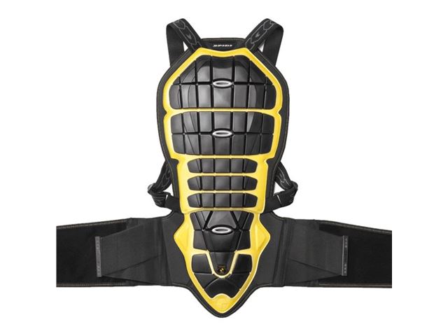 SPIDI BACK WARRIOR 160-170 black/yellow Str. L