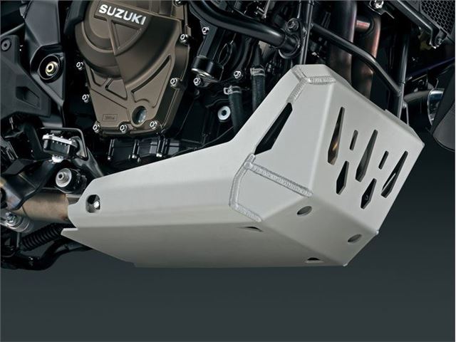 ALUMINIUM SKID PLATE