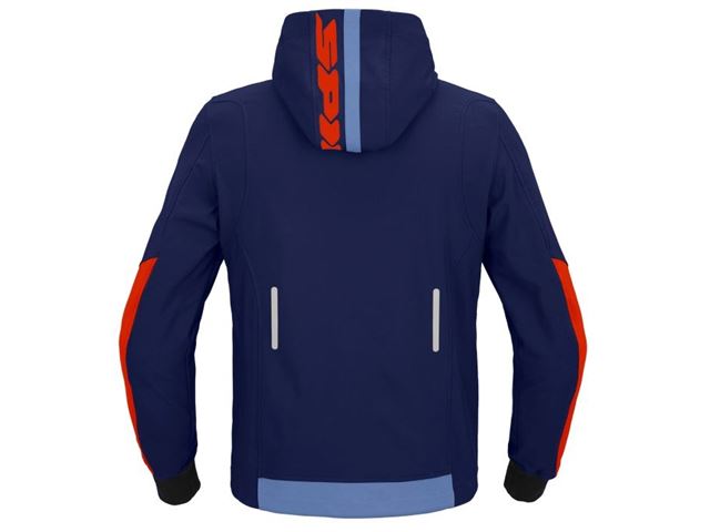 SPIDI HOODIE ARMOR LIGHT str. M