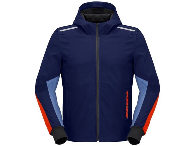 SPIDI HOODIE ARMOR LIGHT str. M