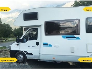CI Elliot 595 P