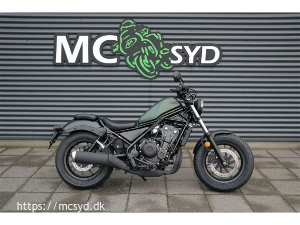 Honda CMX 500 Rebel