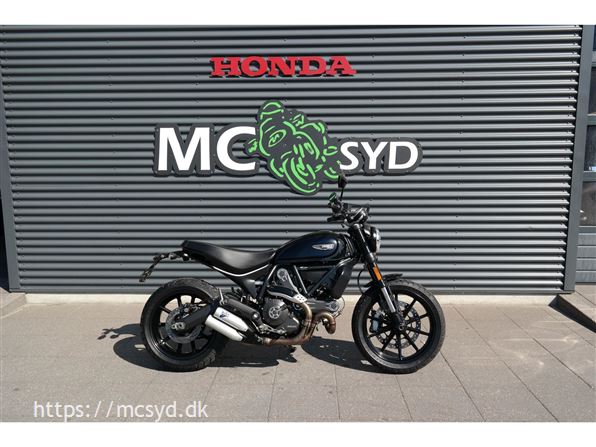 Ducati Scrambler Full