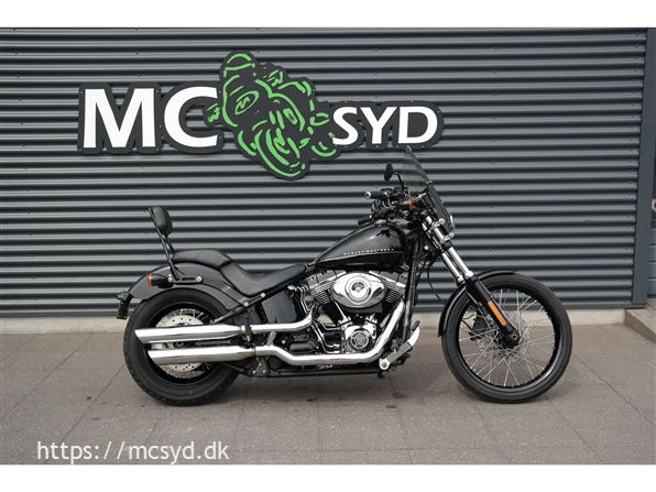 Harley-Davidson FXS Softail Blackline