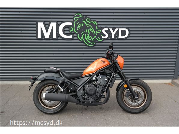 Honda CMX 500 Rebel S