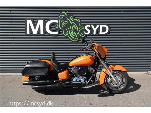 Yamaha XVS 1100