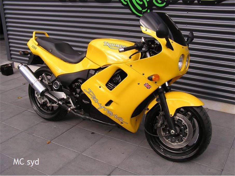 Triumph Daytona 1200 — billede 2