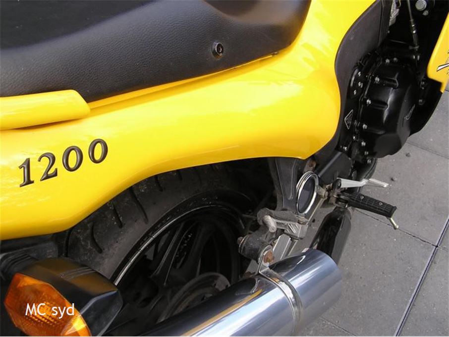 Triumph Daytona 1200 — billede 7