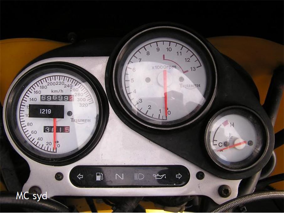 Triumph Daytona 1200 — billede 8