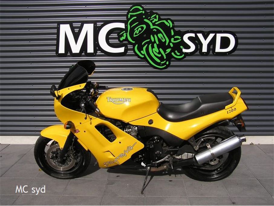 Triumph Daytona 1200 — billede 9