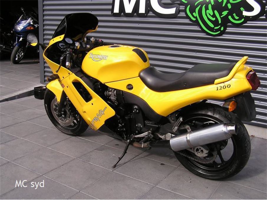 Triumph Daytona 1200 — billede 10