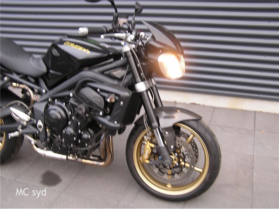 Triumph Street Triple R — billede 6