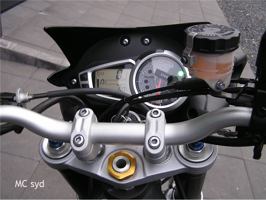 Triumph Street Triple R — billede 8