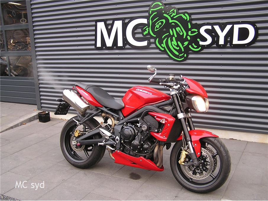 Triumph Street Triple R — billede 2