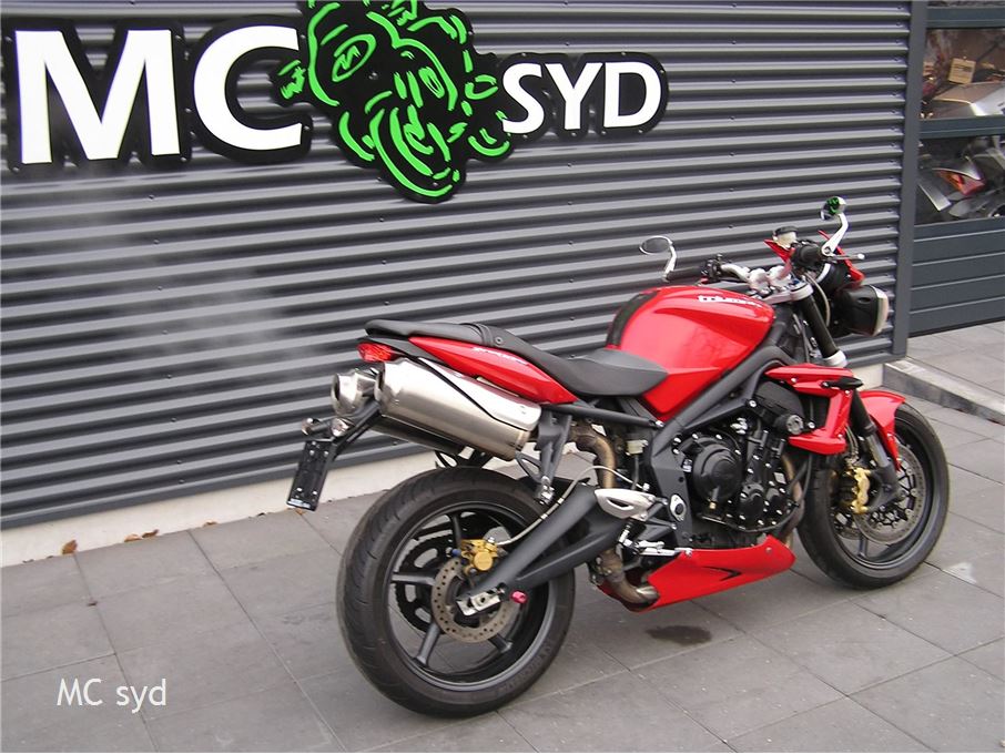 Triumph Street Triple R — billede 3