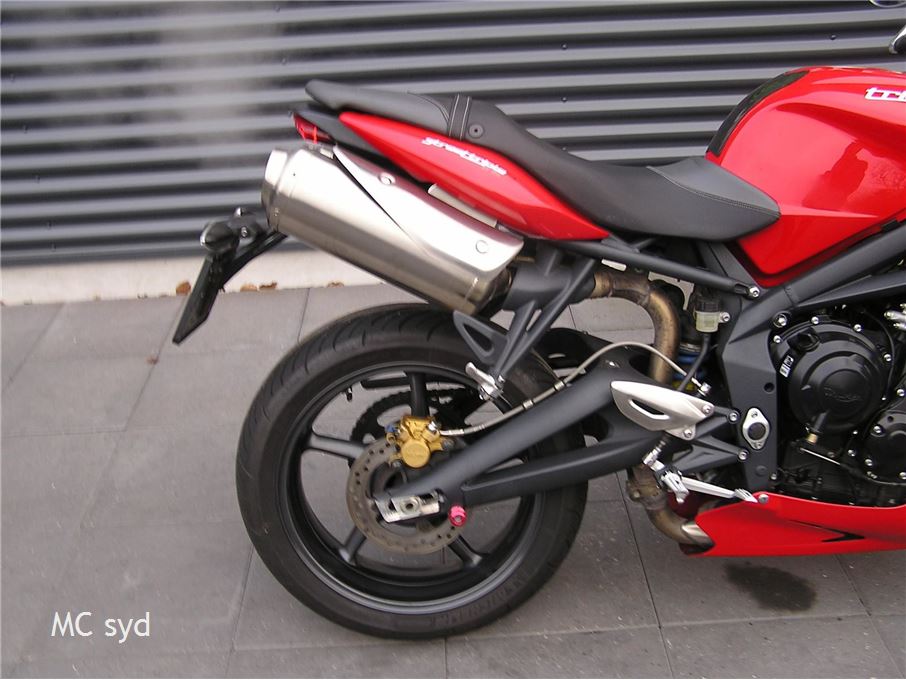 Triumph Street Triple R — billede 4