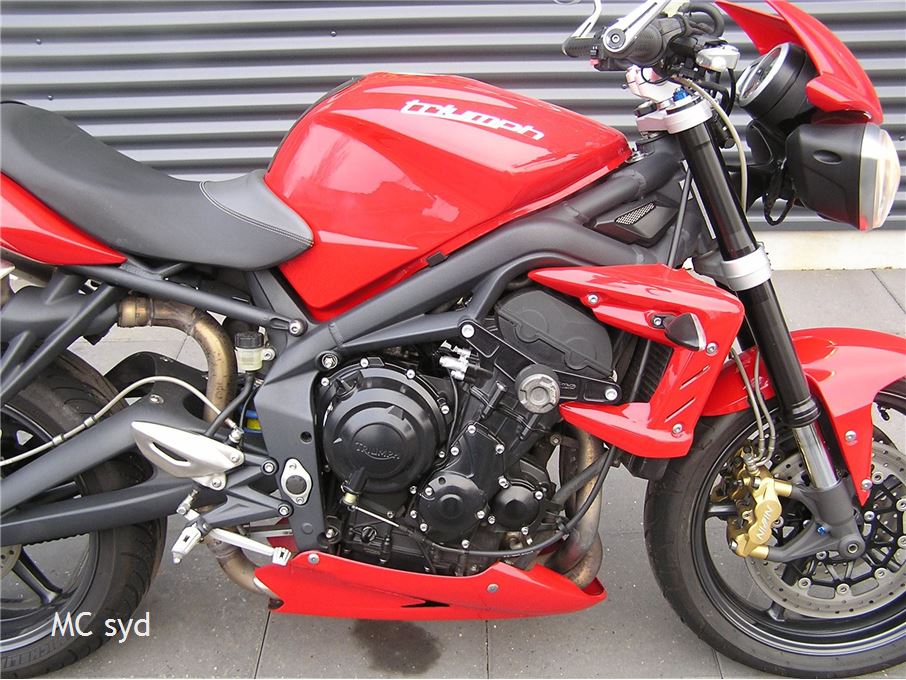 Triumph Street Triple R — billede 5