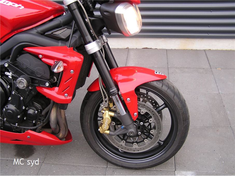 Triumph Street Triple R — billede 6