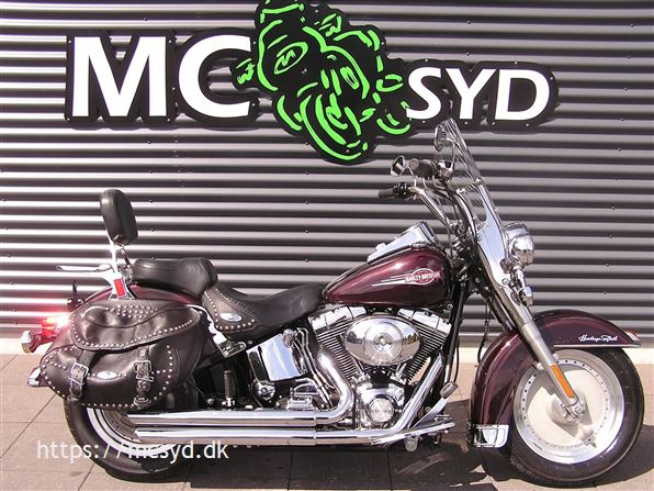 Harley-Davidson FLSTC Heritage Softail