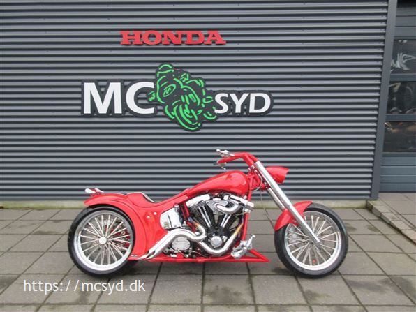 Harley-Davidson FLSTF Fat Boy