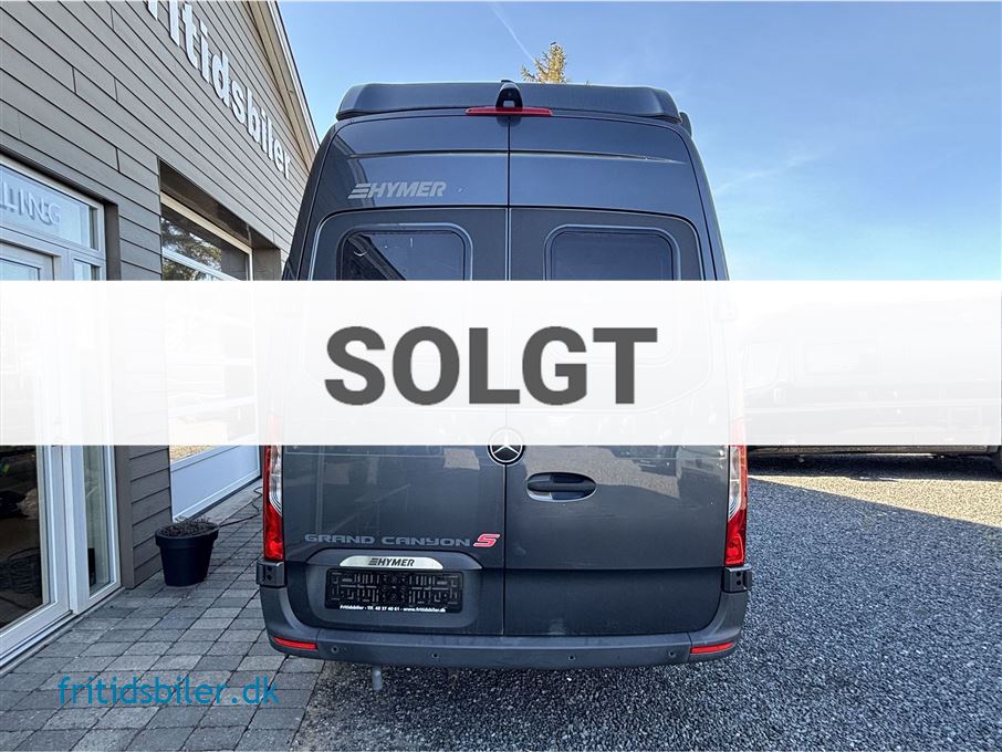Hymer Grand Canyon S
