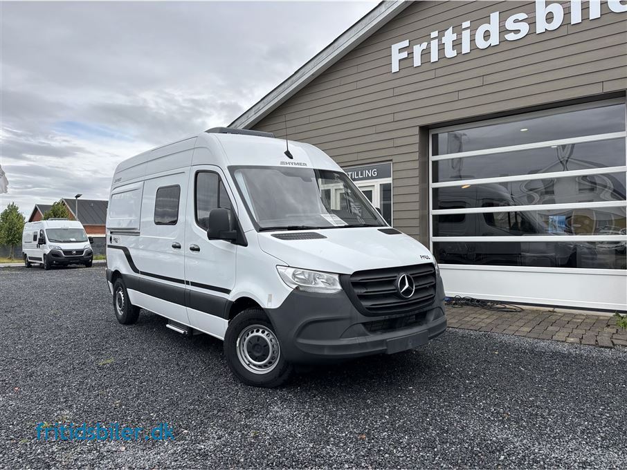 Hymer Free S600 Mercedes 315 CDi 150 Hk