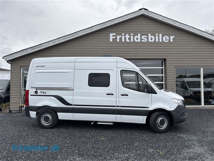 Hymer Free S600 Mercedes 315 CDi 150 Hk