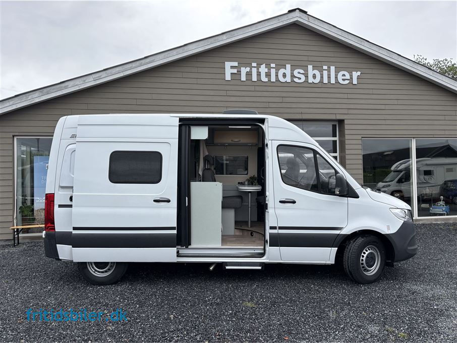 Hymer Free S600 Mercedes 315 CDi 150 Hk