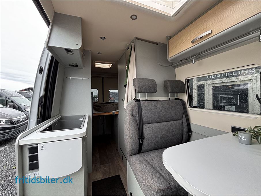 Hymer Free S600 Mercedes 315 CDi 150 Hk