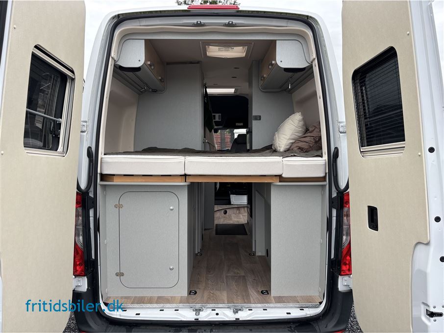 Hymer Free S600 Mercedes 315 CDi 150 Hk