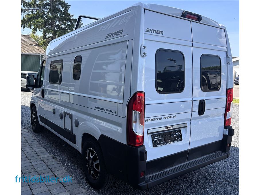 Hymer 140 Hk Ayers Rock