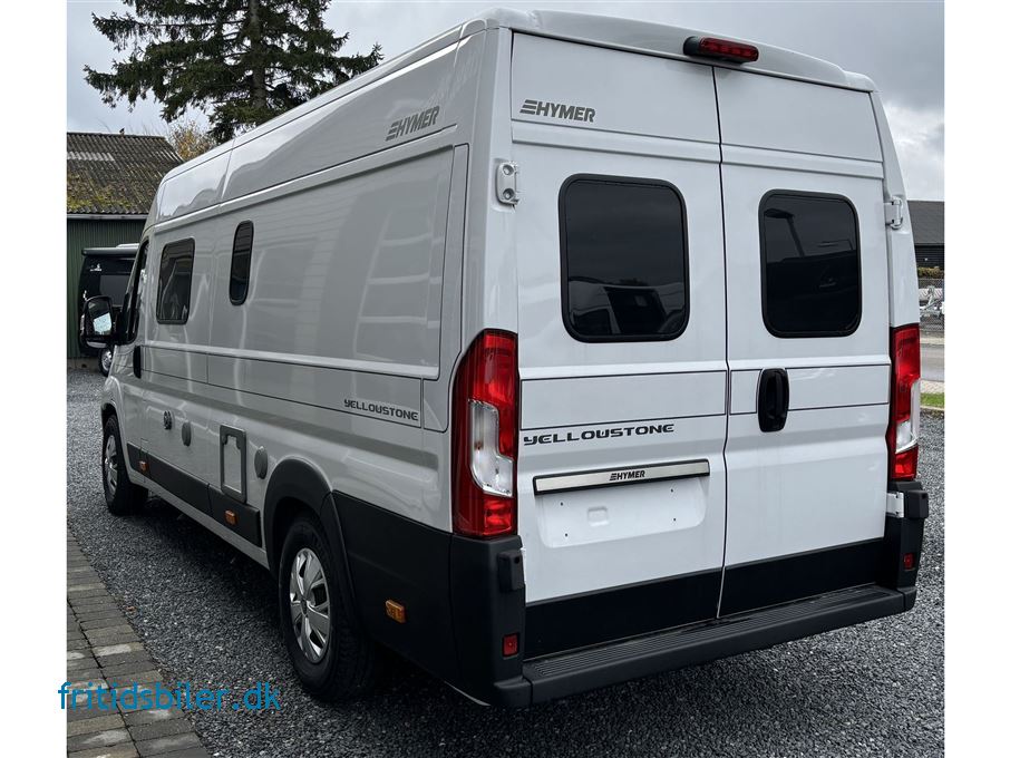 Hymer Yellowstone  140 Hk