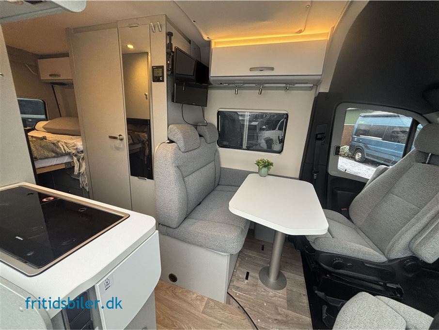 Hymer Free S600 Blue Evolution 170 HK