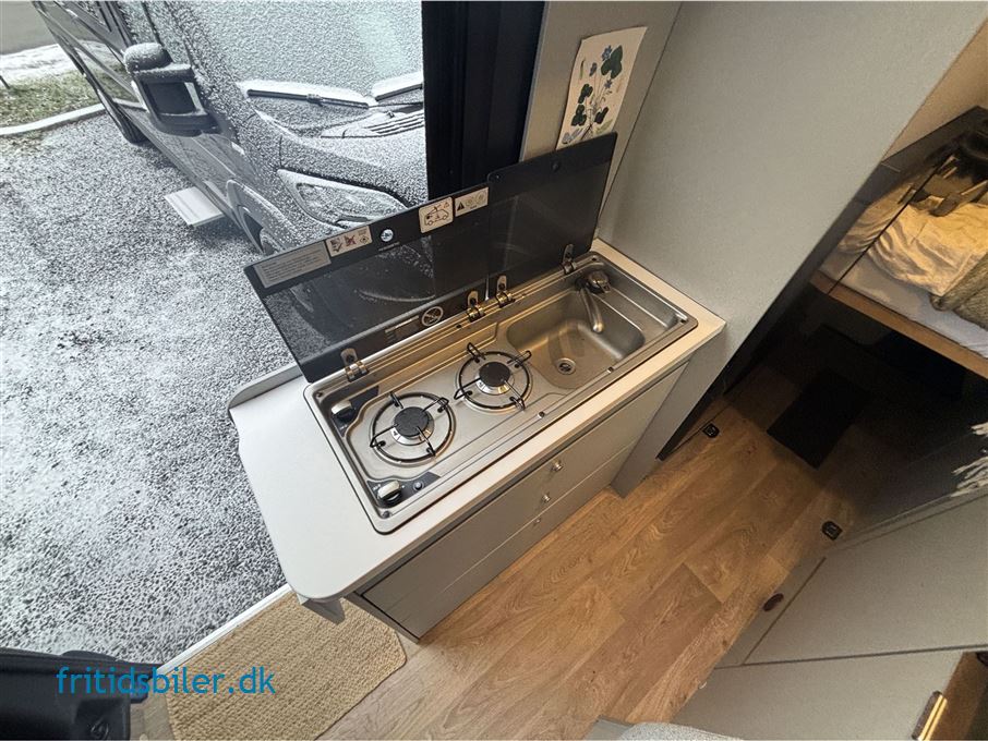 Hymer Free S600 Blue Evolution 170 HK