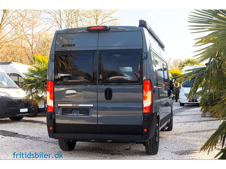 Hymer Redwood 600 Explorer 140 Hk