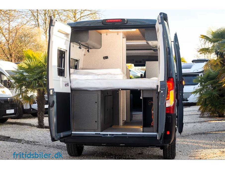 Hymer Redwood 600 Explorer 140 Hk