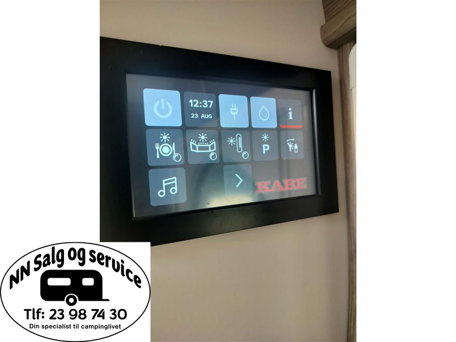 Kabe Smaragd 520 XL KS Premium Line