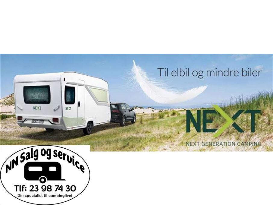 Fendt NEXT 381 KØJEVOGN