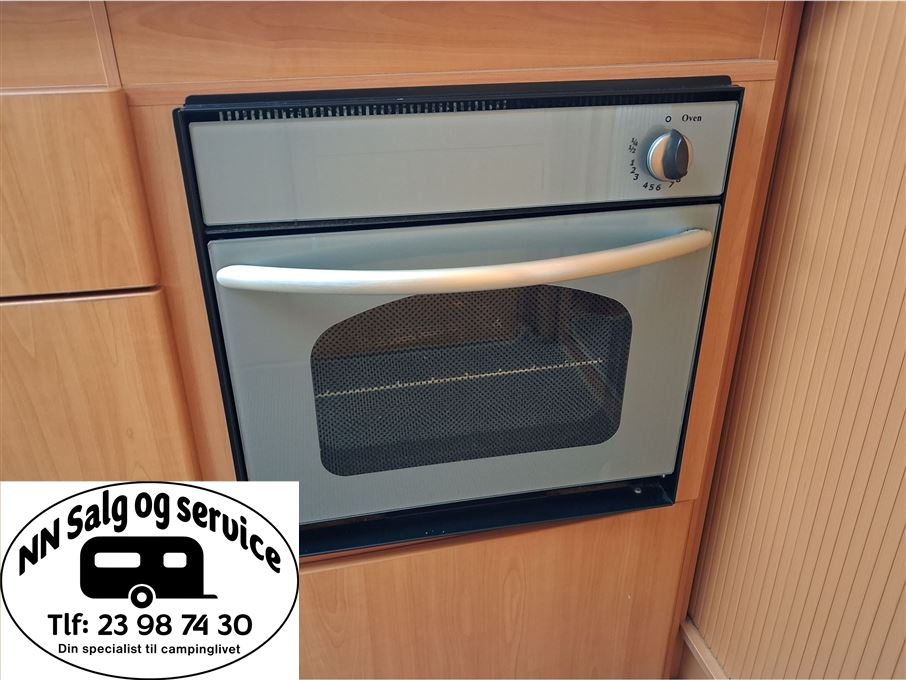 LMC Münsterland 500 RBD Alde centralvarme