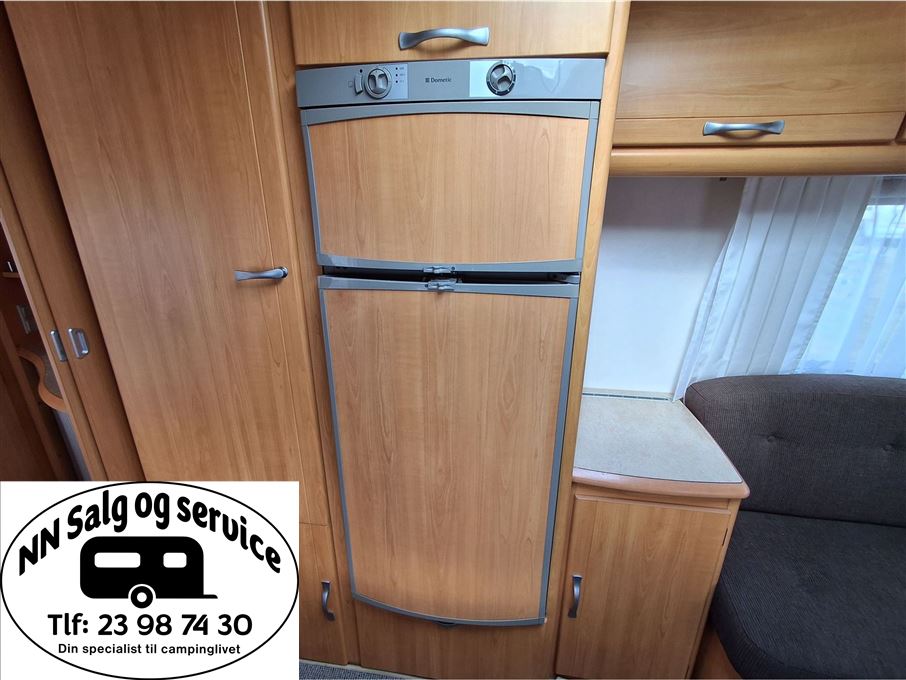 LMC Münsterland 500 RBD Alde centralvarme