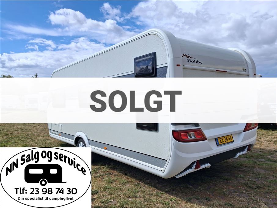 Hobby De Luxe 560 KMFe