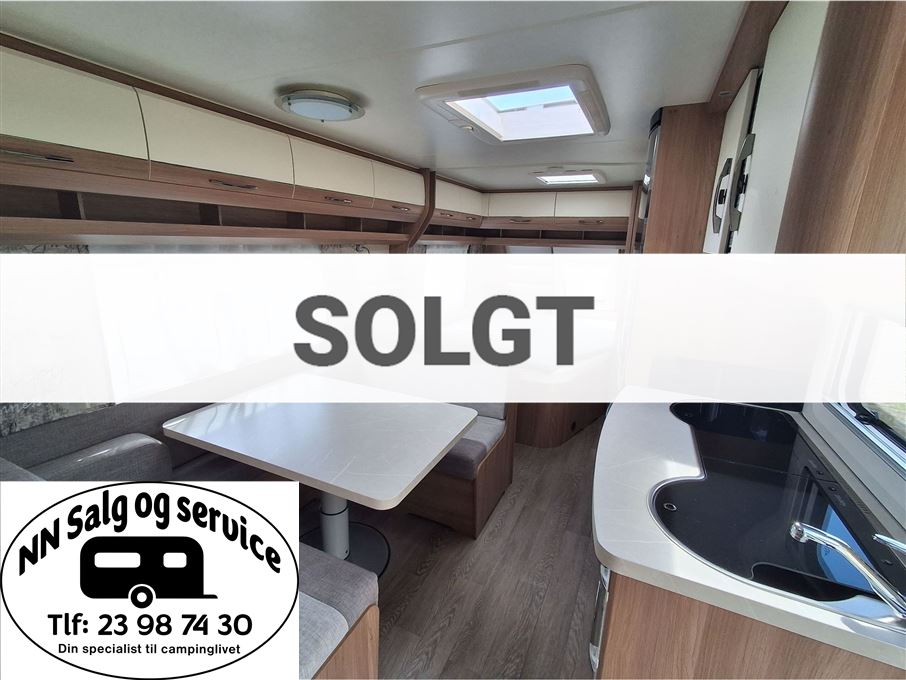 Hobby De Luxe 560 KMFe