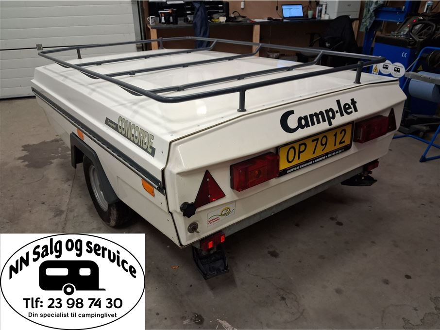 Camp-Let Concorde 500