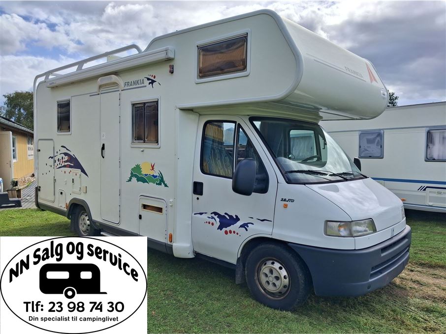 Fiat DUCATO Frankia A 650 Køjer