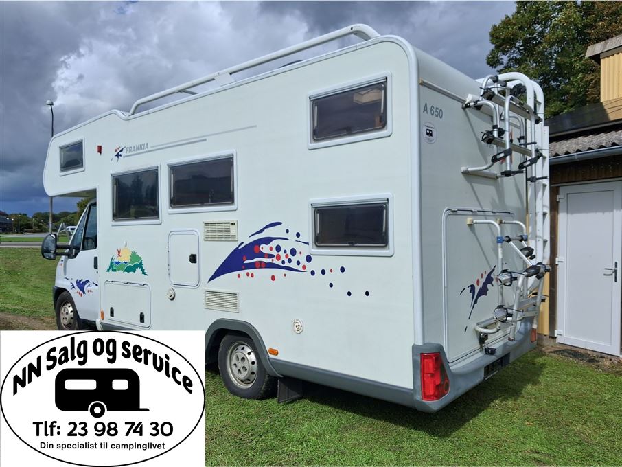 Fiat DUCATO Frankia A 650 Køjer
