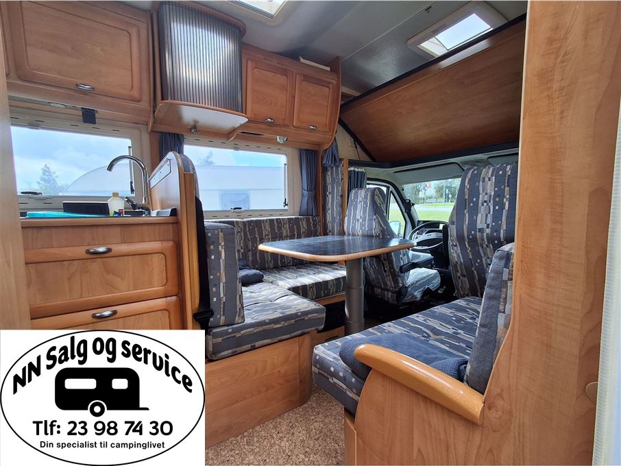 Fiat DUCATO Frankia A 650 Køjer
